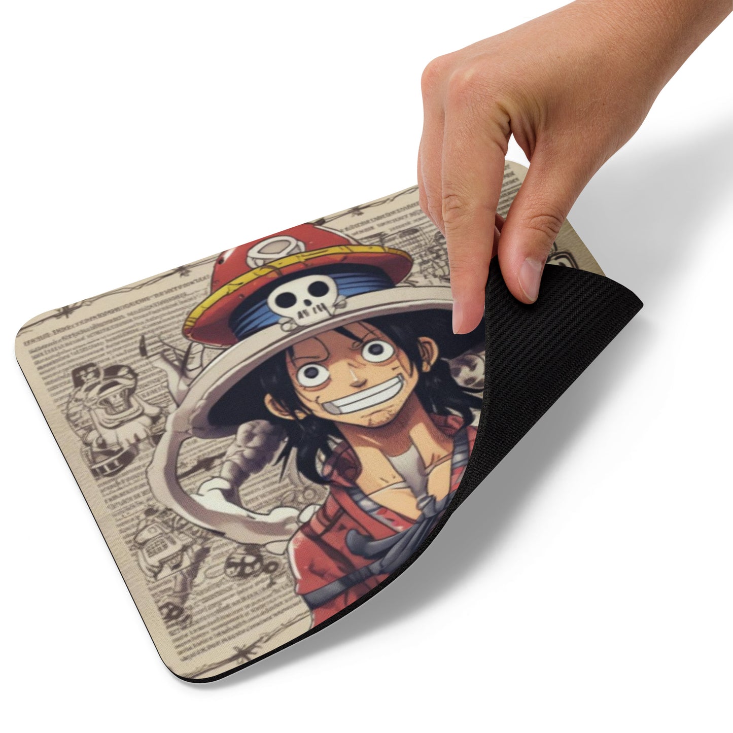 Mauspad im Anime Piraten Design